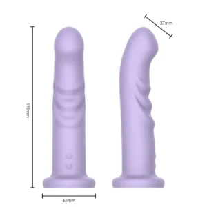 Amethyst Storm Purple Realistic Dildo - Wholesale B2B Supplier